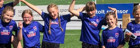 Tine Fotballskule 2024 - AUGUST